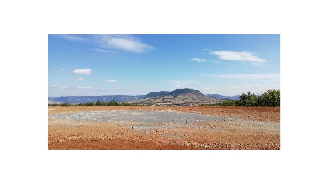 Vente terrains industriels Parc Millau Viaduc 2