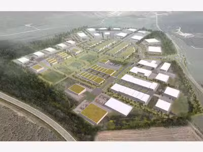 AV terrain industriel de 13,5 ha Parc Vesoul Sud