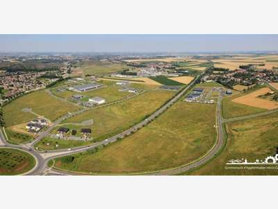 Terrains industriels Rouvroy, entre Lille et Arras