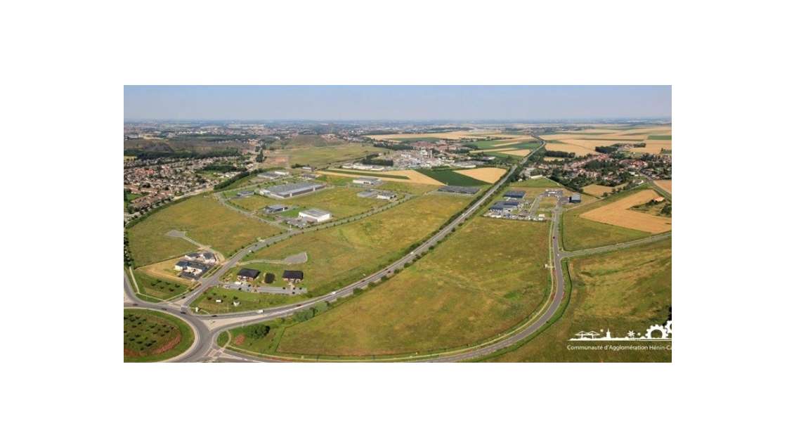 Terrains industriels Rouvroy, entre Lille et Arras