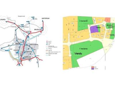 Vente Terrains industriels et agricoles à Épaux-Bézu