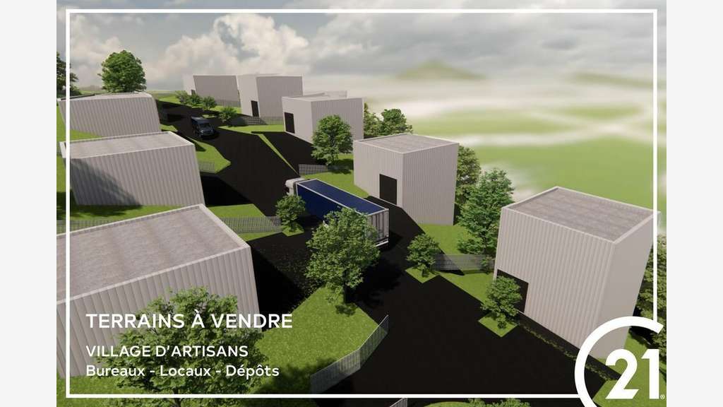 Terrain de 400m² à vendre en za Maignon à Anglet