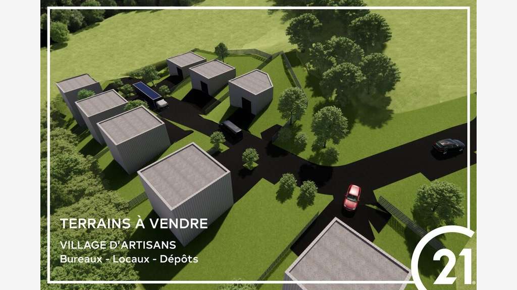 Terrain de 400m² à vendre en za Maignon à Anglet