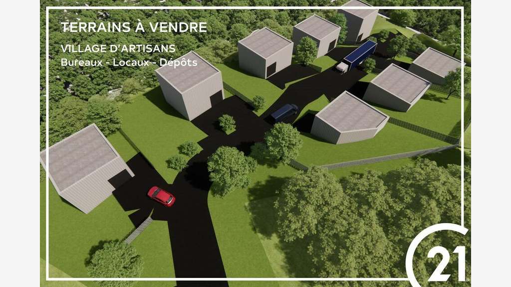 Terrain de 400m² à vendre en za Maignon à Anglet