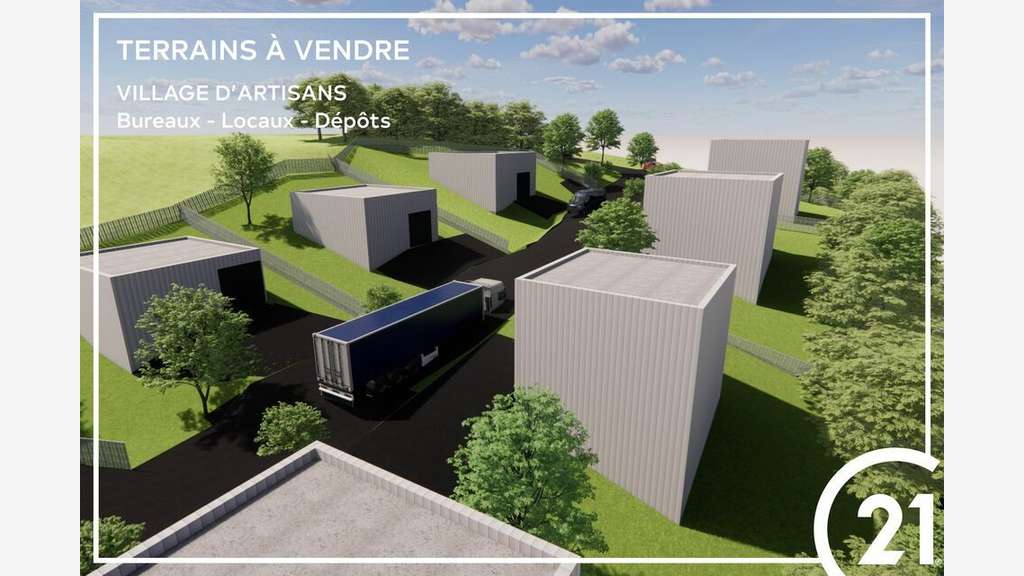 Terrain de 400m² à vendre en za Maignon à Anglet