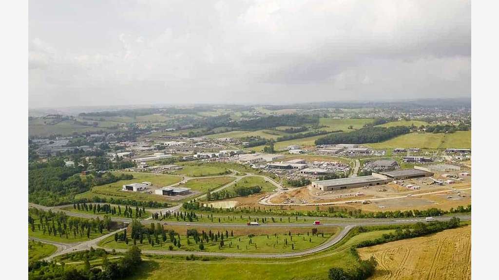 À vendre – Terrains industriels dans le Parc d'