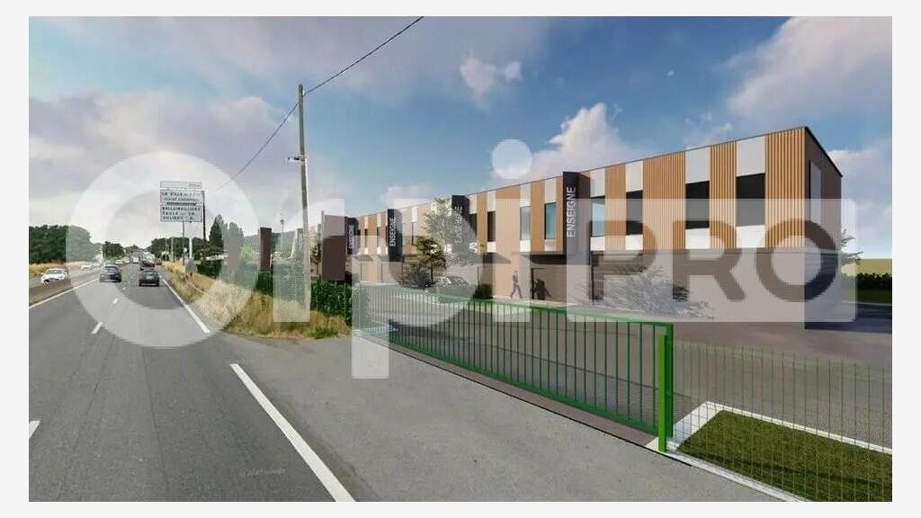 Vente terrain à bâtir 3000m² à Ballainvilliers