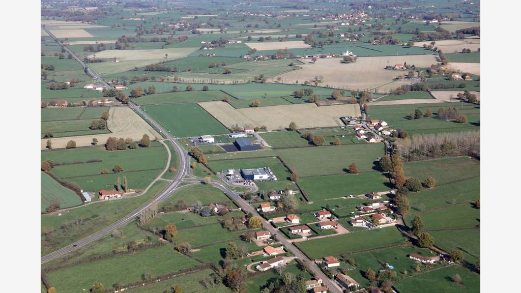 Vente de terrains de 4 ha dans la Zone d'activité 