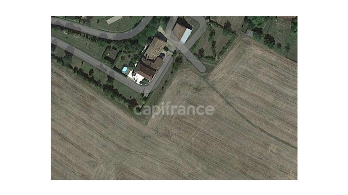 Vente terrain agricoles 6 hectares à Beaupuy