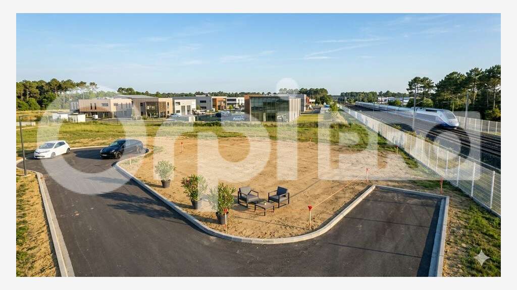 Terrain de 688m² à vendre en ZA Bénesse-Maremne