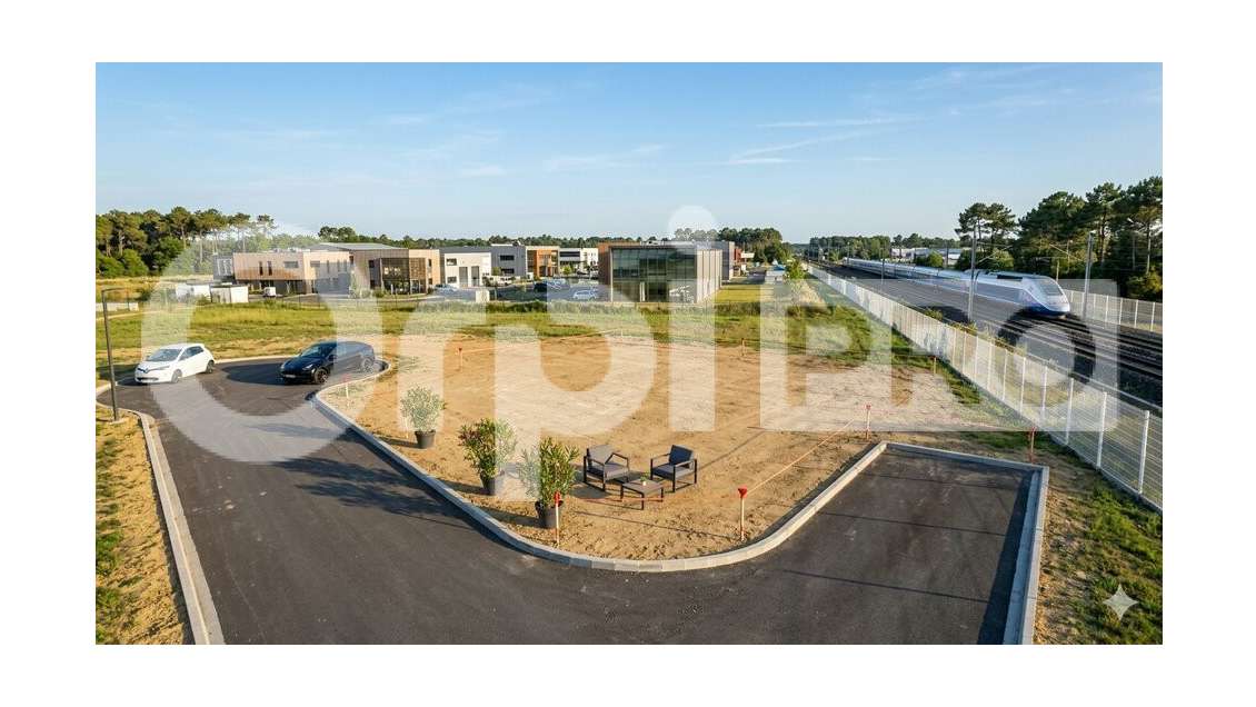 Terrain de 688m² à vendre en ZA Bénesse-Maremne