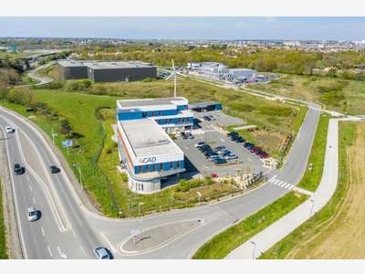 A vendre terrain industriel 6 000m² Moulin Cassé