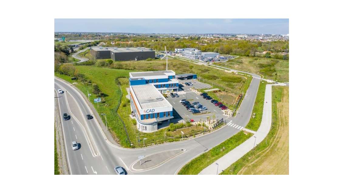 A vendre terrain industriel 6 000m² Moulin Cassé