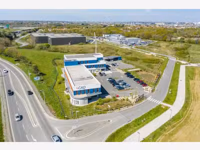 A vendre terrain industriel 6 000m² Moulin Cassé