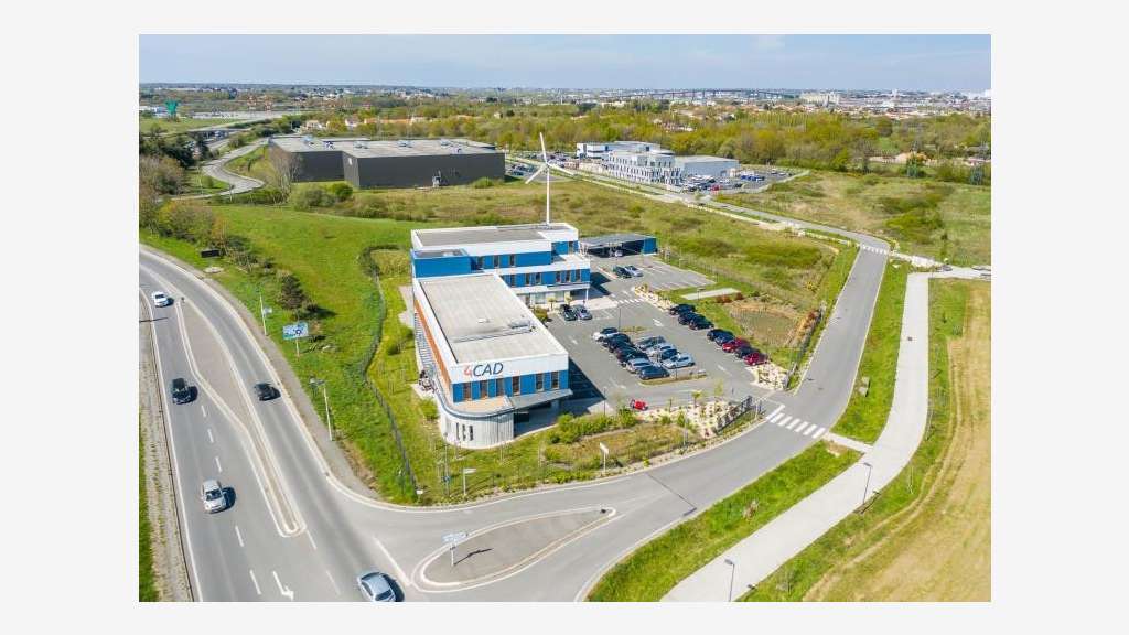 A vendre terrain industriel 6 000m² Moulin Cassé