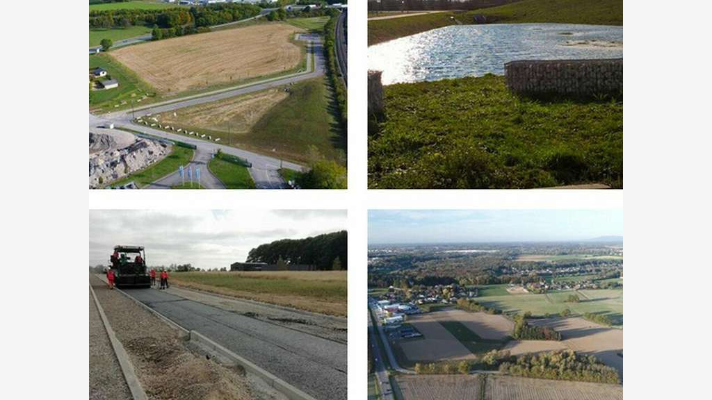 Terrain à vendre 38000m² à Bourg-en-Bresse (01)