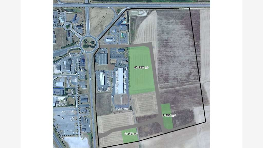 À vendre – 4,78 hectares de Terrains Industriels C