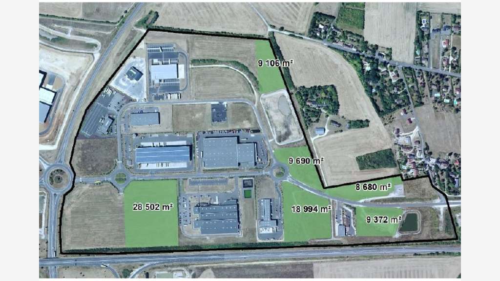 À vendre – Terrain de 9 106 m² à Bourges – Cher (1