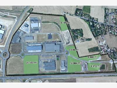 À vendre – Terrain de 9 106 m² à Bourges – Cher (1