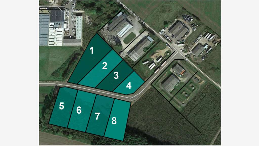 Vente de terrains jusqu'a 3 045 m² proche Auxerre
