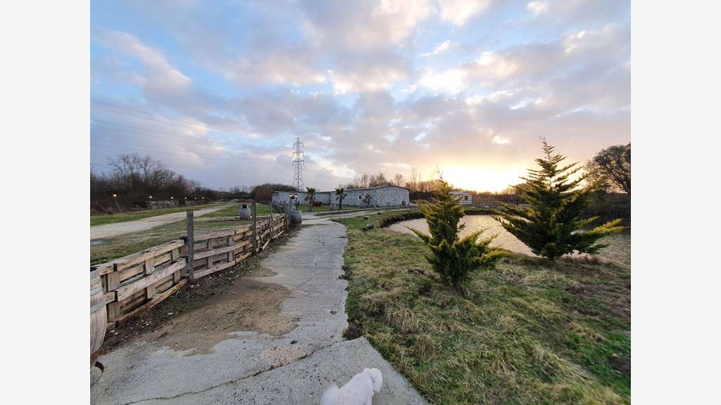Terrain agricole à vendre ZI de Campilleau Bruges