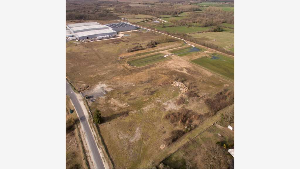 À vendre terrains Industriels 5,6 ha à Buzançais