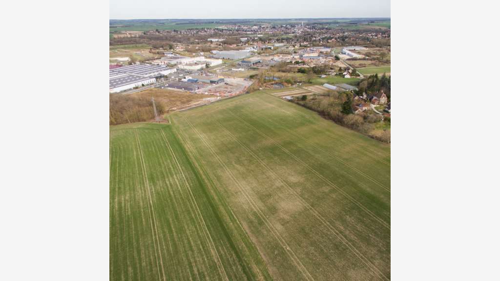 À vendre terrains Industriels 5,6 ha à Buzançais