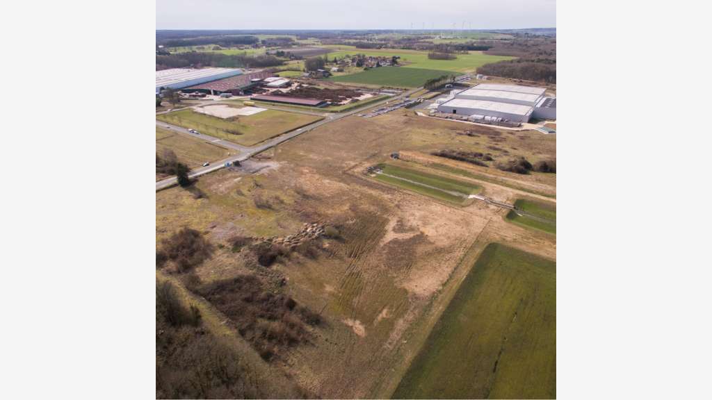 À vendre terrains Industriels 5,6 ha à Buzançais