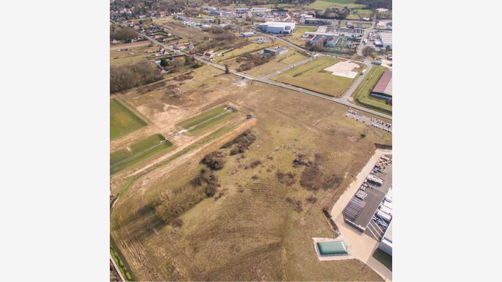 À vendre terrains Industriels 5,6 ha à Buzançais