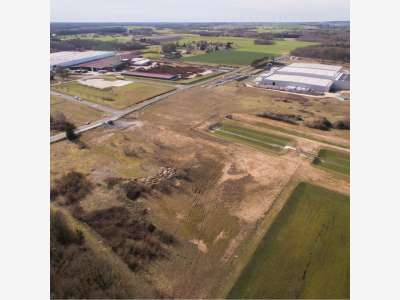 À vendre terrains Industriels 5,6 ha à Buzançais