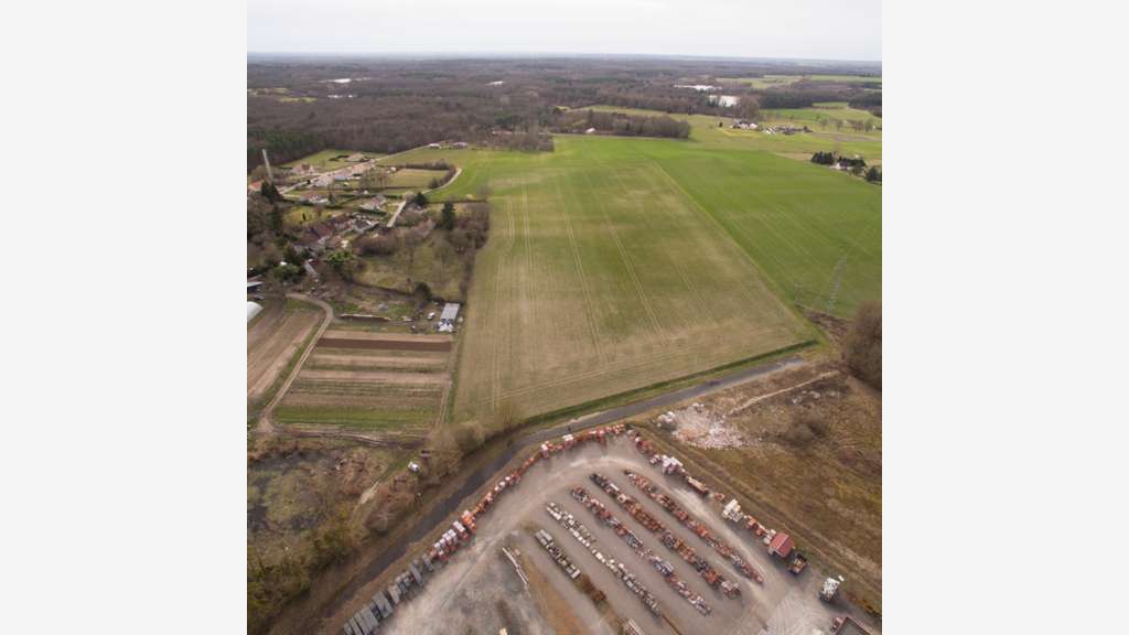 À vendre terrains Industriels 5,6 ha à Buzançais