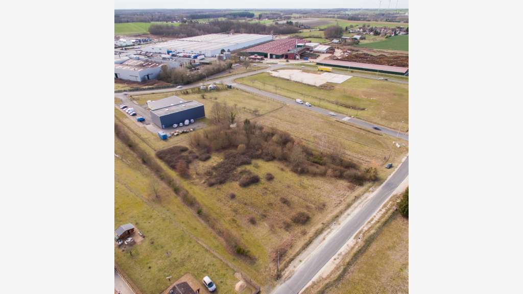 À vendre terrains Industriels 5,6 ha à Buzançais