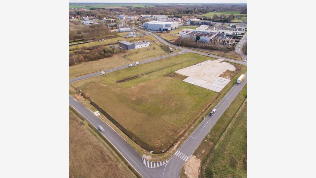 À vendre terrains Industriels 5,6 ha à Buzançais