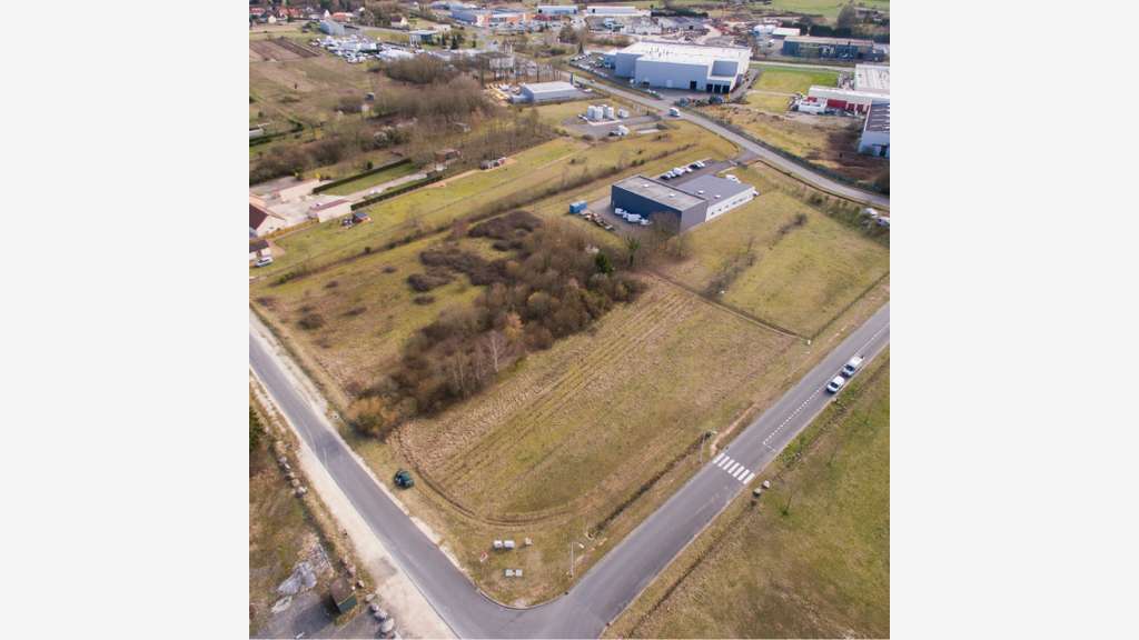 À vendre terrains Industriels 5,6 ha à Buzançais