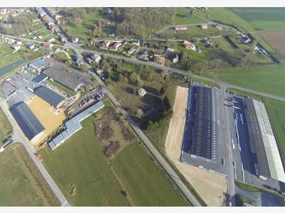 À vendre terrain 8115m² à Buzancy ZA Les Arches