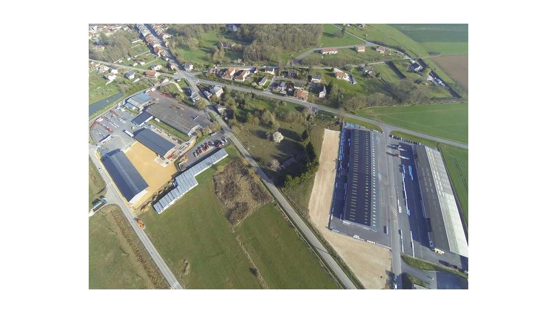 À vendre terrain 8115m² à Buzancy ZA Les Arches 