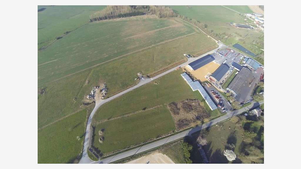 À vendre terrain 8115m² à Buzancy ZA Les Arches 