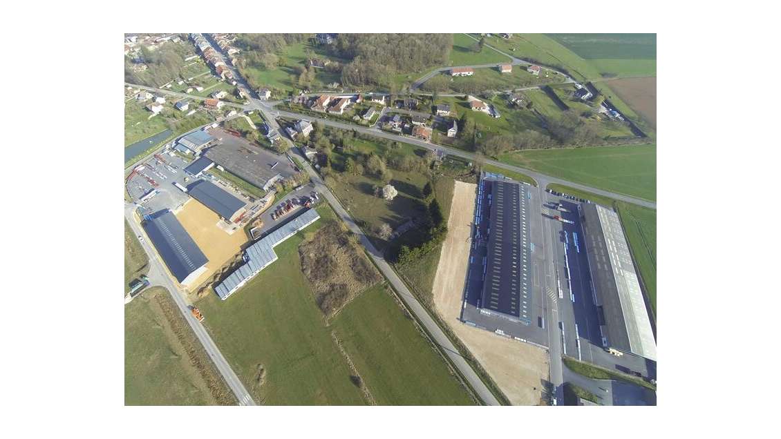 À vendre terrain 8115m² à Buzancy ZA Les Arches 