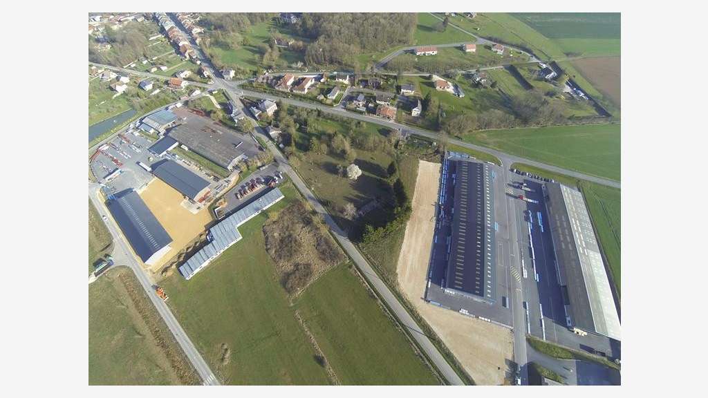 À vendre terrain 8115m² à Buzancy ZA Les Arches 