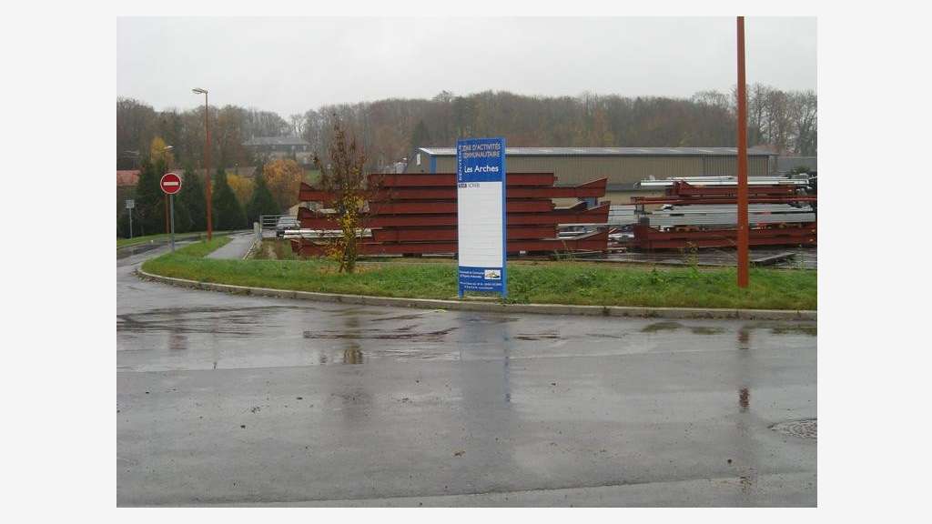 À vendre terrain 8115m² à Buzancy ZA Les Arches 