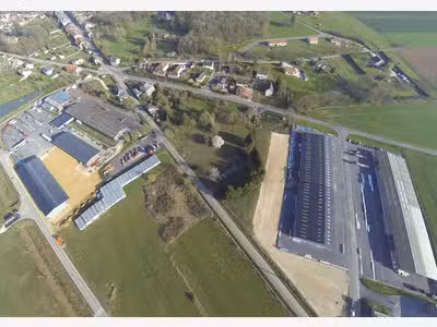 À vendre – Terrain de 8 115 m² dans la ZA Les Arc