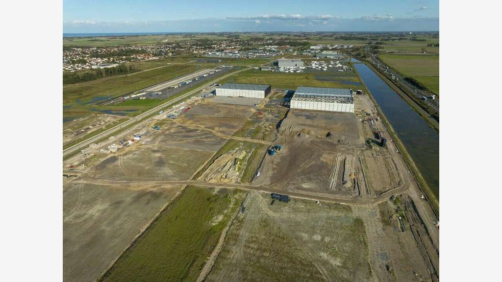 Terrain 9482m² à vendre ZAC la Turquerie à Calais