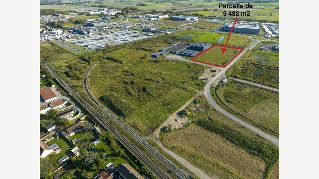 Terrain 9482m² à vendre ZAC la Turquerie à Calais