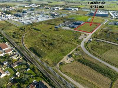 Vente Terrains industriels et agricoles à Calais