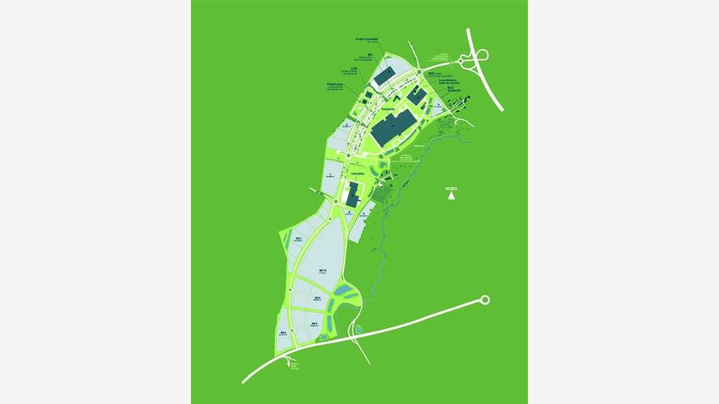 AV terrain industriel 8154m² Normand'Innov 