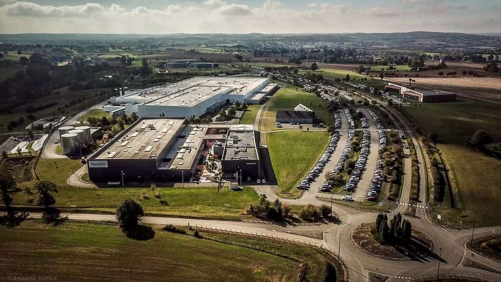 AV terrain industriel 8154m² Normand'Innov 