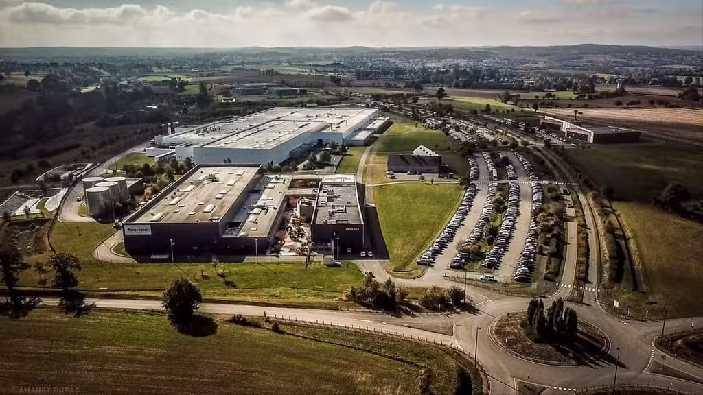 À vendre – Terrain industriel de 8 154 m² au sein 