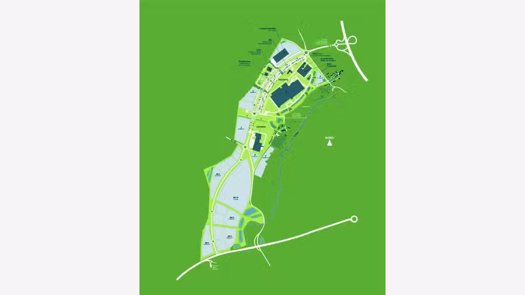 À vendre – Terrain industriel de 8 154 m² au sein 