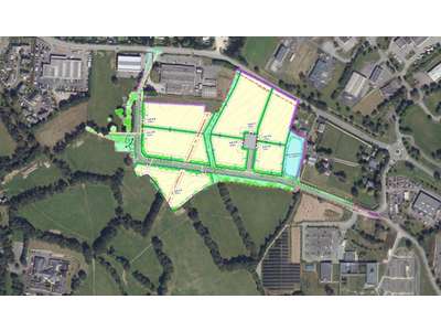 Vente Locaux d'activités - Entrepôts à Carhaix-Plouguer