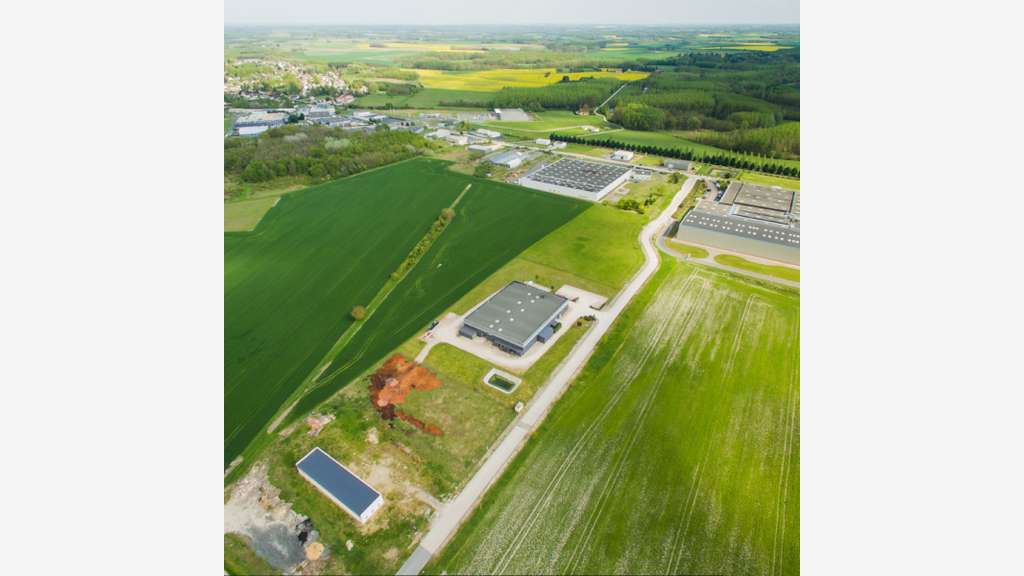 À vendre terrains Industriels de 16,7 ha à Chabris
